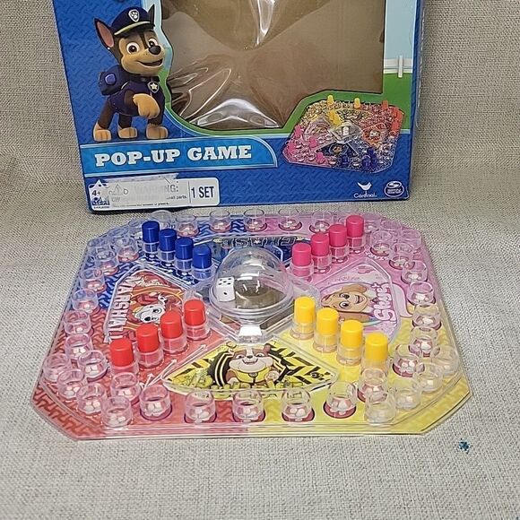3 Paw Patrol games..Operation, Pop-Up Game and Bowling - Picture 3 of 9